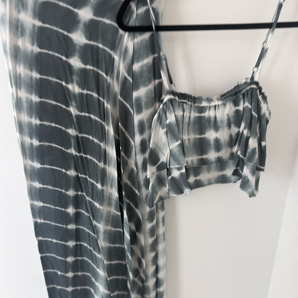 Olivaceous Gray Tie-Dye Camisole